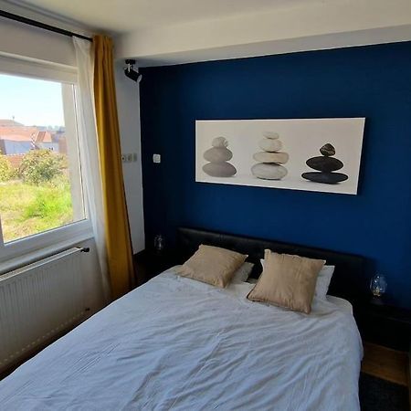 Midnight Blue Oasis - Center, Free Parking Apartman Zágráb Kültér fotó