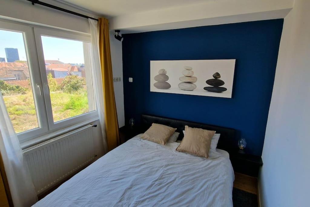 Midnight Blue Oasis - Center, Free Parking Apartman Zágráb Kültér fotó
